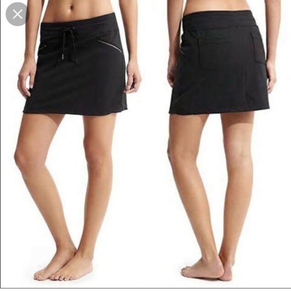 Athleta Pants - Athleta Black Metro Skort